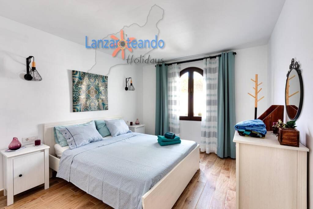 Vivienda Vacacional Cactus Коста-Тегісе Екстер'єр фото