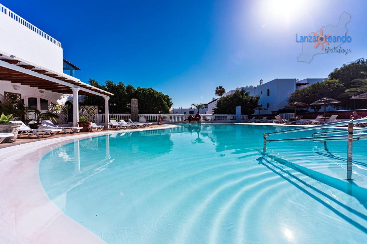 Vivienda Vacacional Cactus Коста-Тегісе Екстер'єр фото