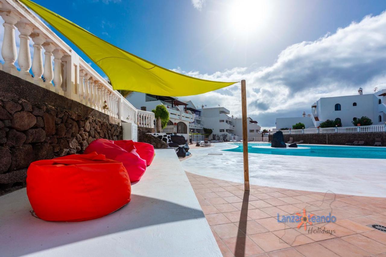 Vivienda Vacacional Cactus Коста-Тегісе Екстер'єр фото