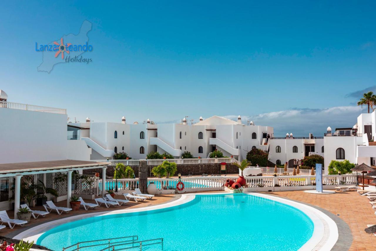 Vivienda Vacacional Cactus Коста-Тегісе Екстер'єр фото