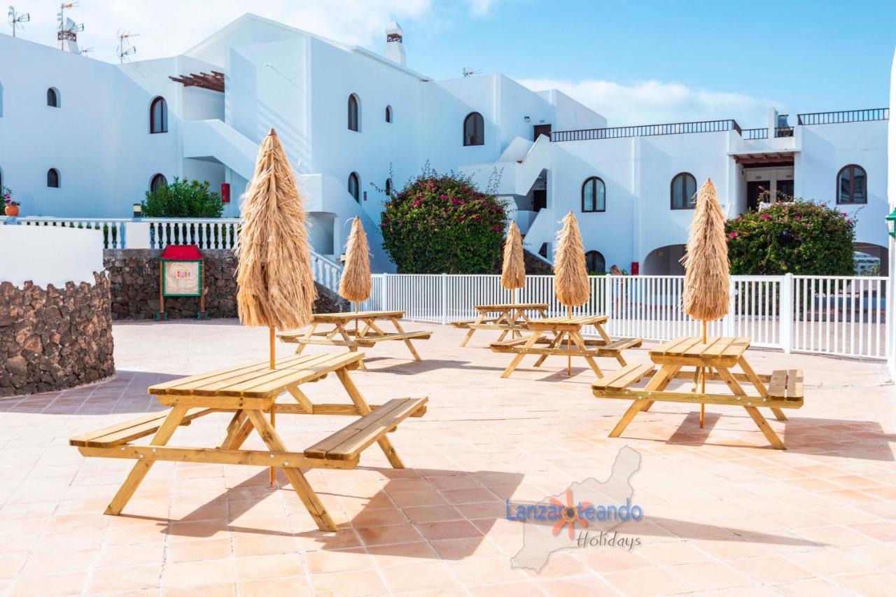 Vivienda Vacacional Cactus Коста-Тегісе Екстер'єр фото