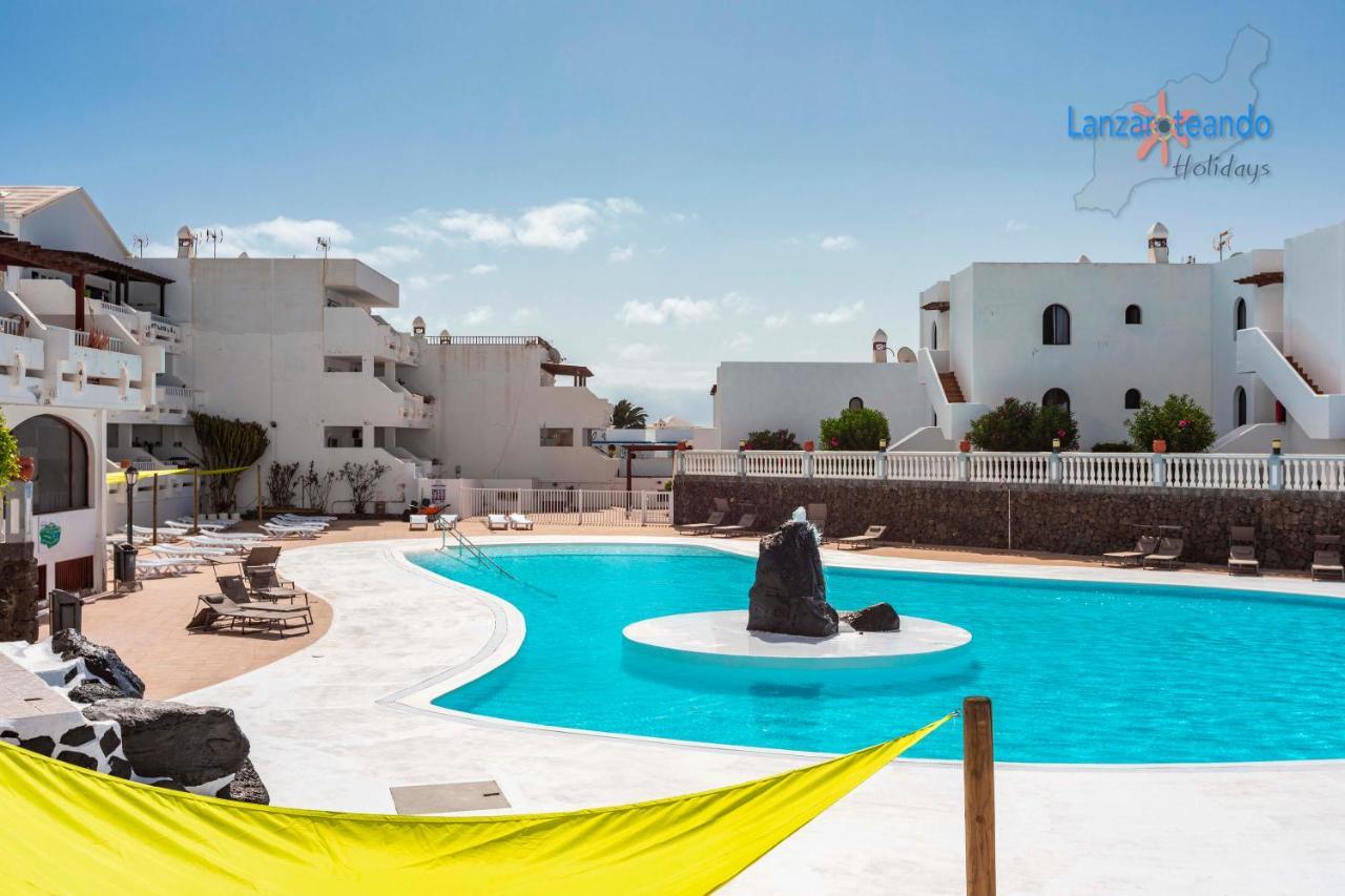 Vivienda Vacacional Cactus Коста-Тегісе Екстер'єр фото
