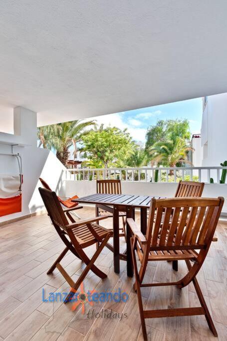 Vivienda Vacacional Cactus Коста-Тегісе Екстер'єр фото